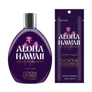 Aloha Hawaii Island Black